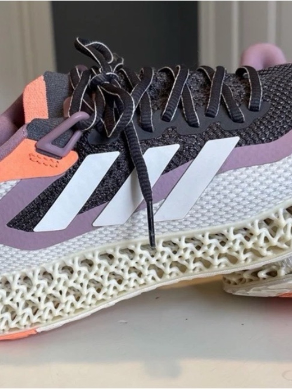 adidas Women's Running Shoes - Pink/Black/White/Coral